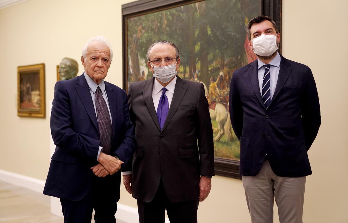 Acto de presentación de 'Escrito sobre Rubens', de Matías Díaz Padrón.