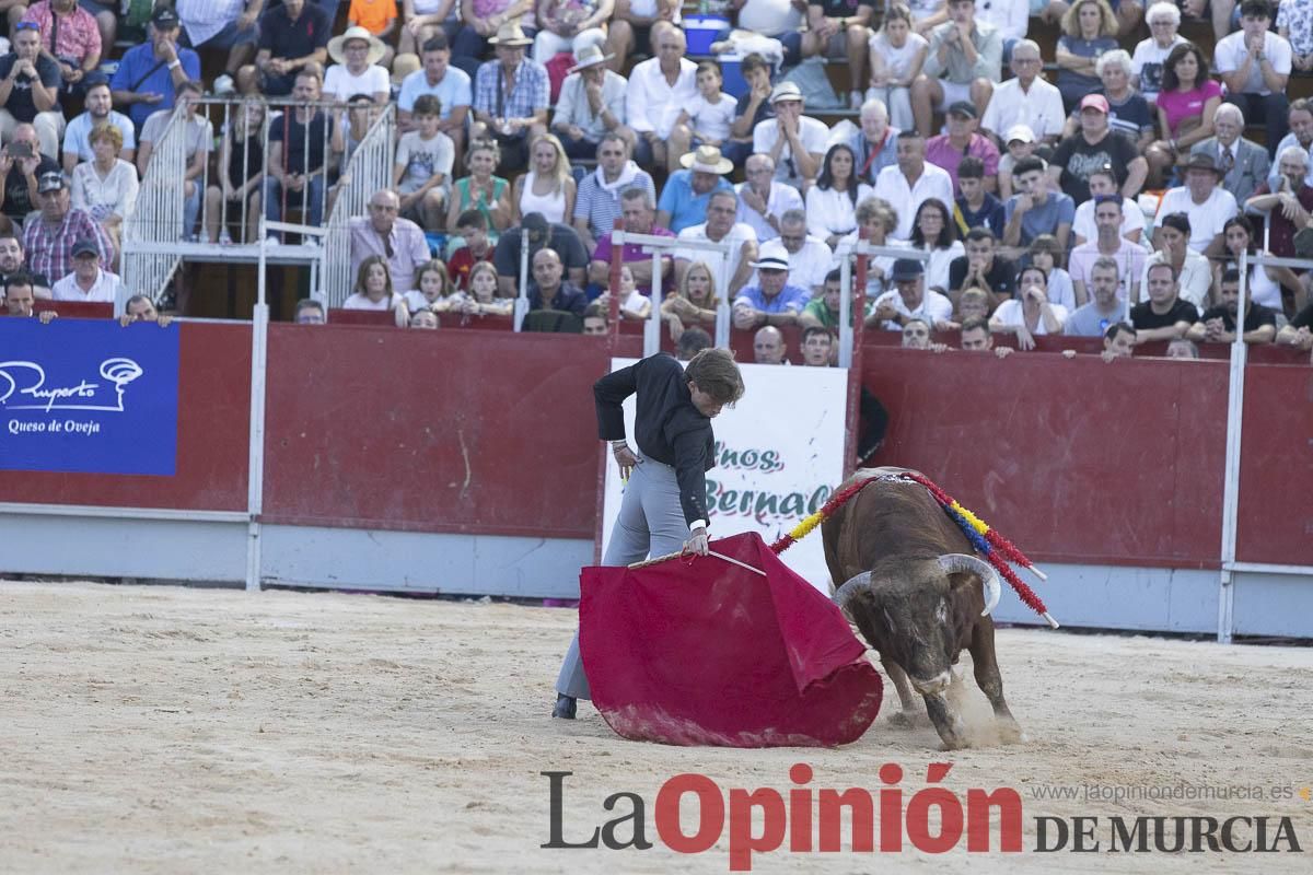 Festival mixto en Torre Pacheco (Roberto Armendáriz, Rafaelillo, Antonio Puerta, Jesús Enrique Colombo, Víctor Acebo y Antonio Aparicio 'El Portu')