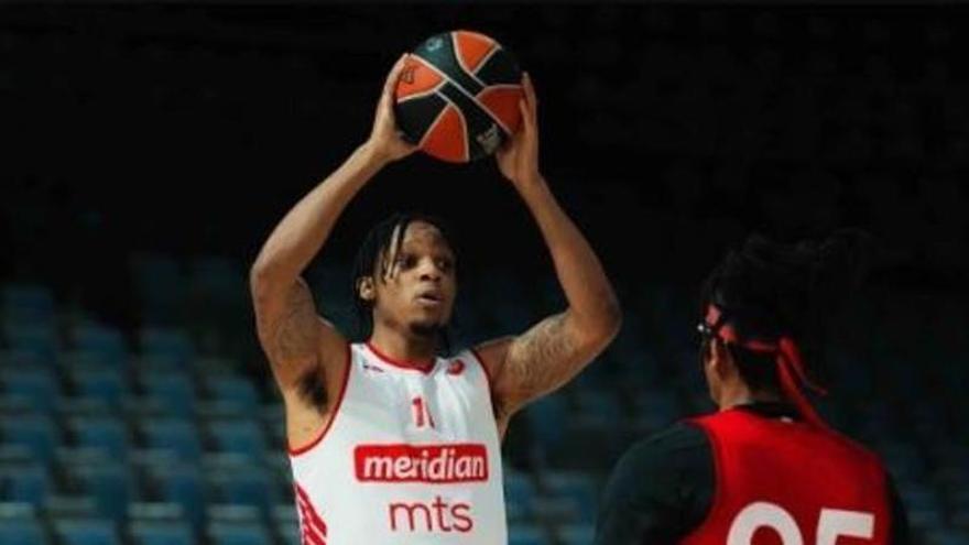 Tyson Carter vuelve a entrenar tras su enfermedad: primeras imágenes del ex del Unicaja
