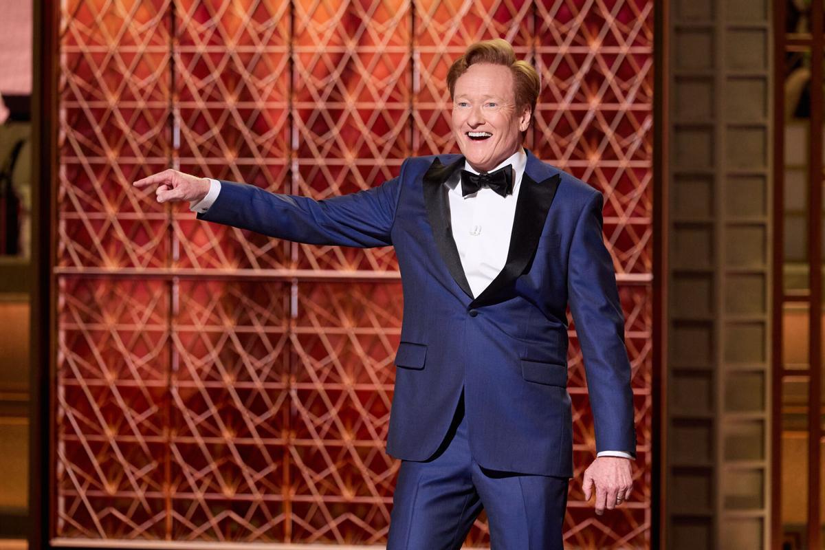 Conan O'Brien va presentar la gala dels Oscar 2026.