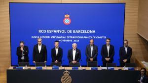 El Espanyol celebró la Junta General de Accionistas en la que se oficializó la llegada de Alan Pace a la presidencia