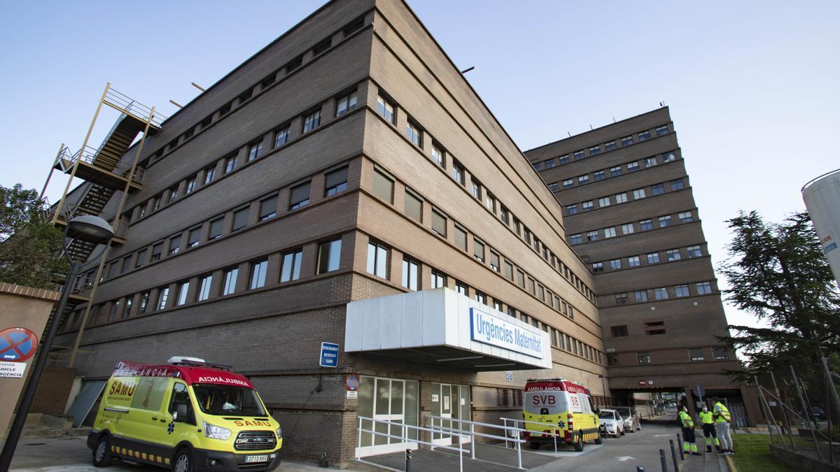 El hospital Lluís Alcanyís de Xàtiva en una imagen reciente.