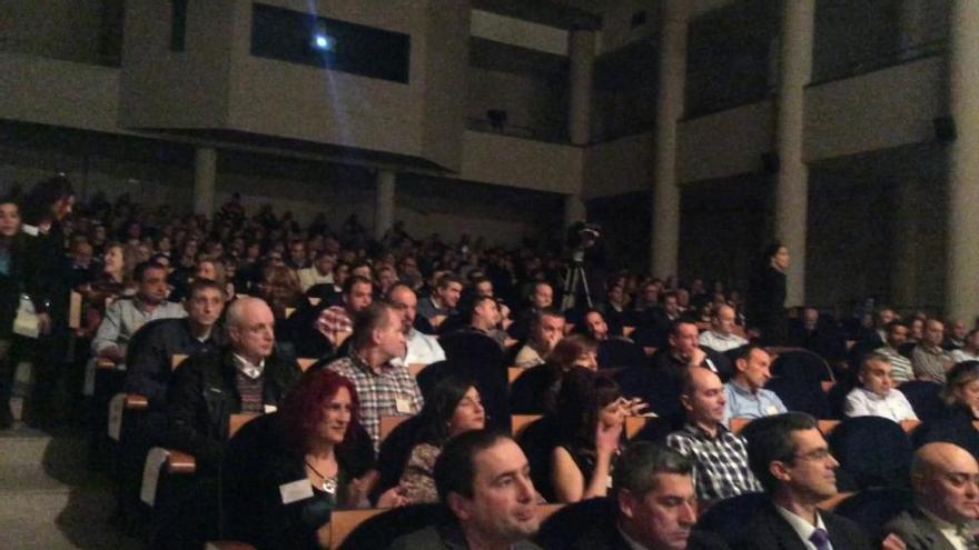 Hunosa entrega las medallas de Santa Bárbara a más de 50 trabajadores