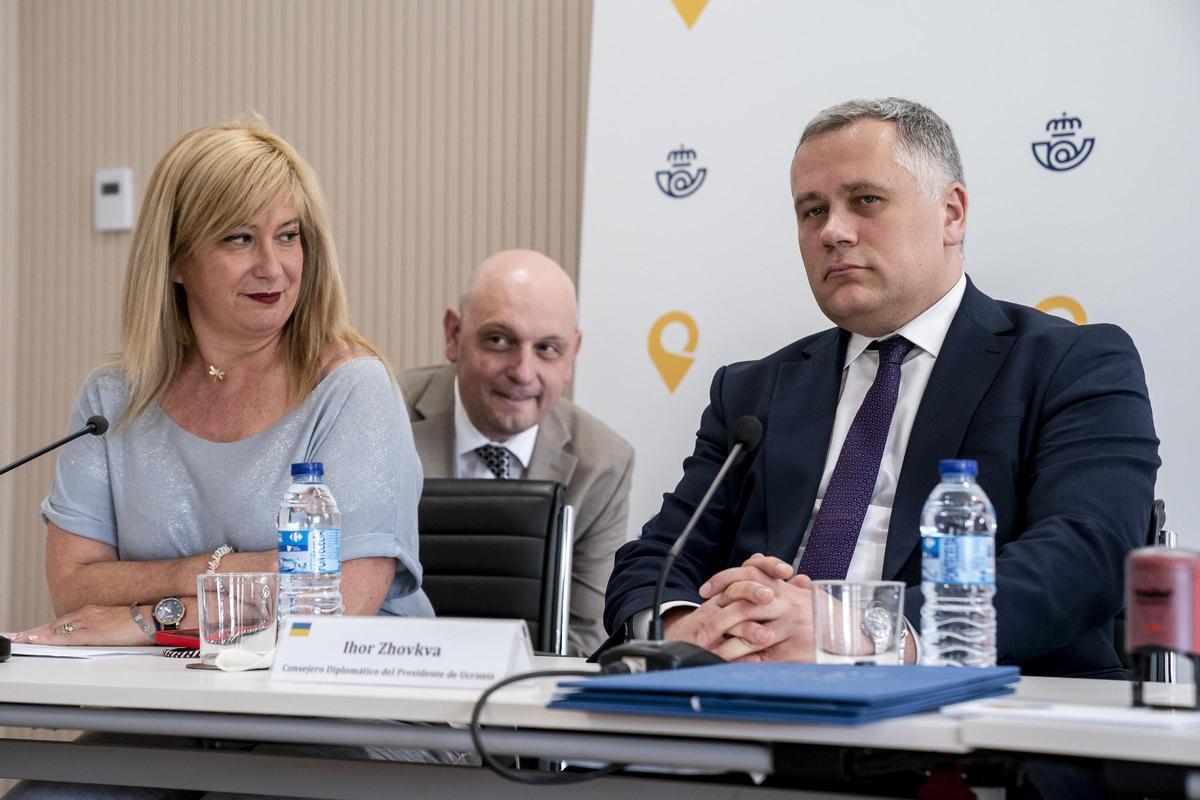 La que fuera directora de Relaciones Institucionales y Filatelia, Leire Díez Castro