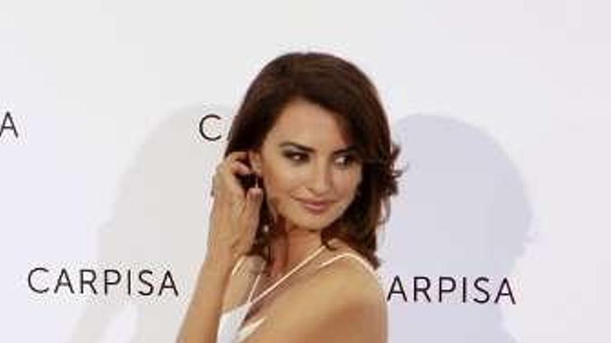 Penélope Cruz.