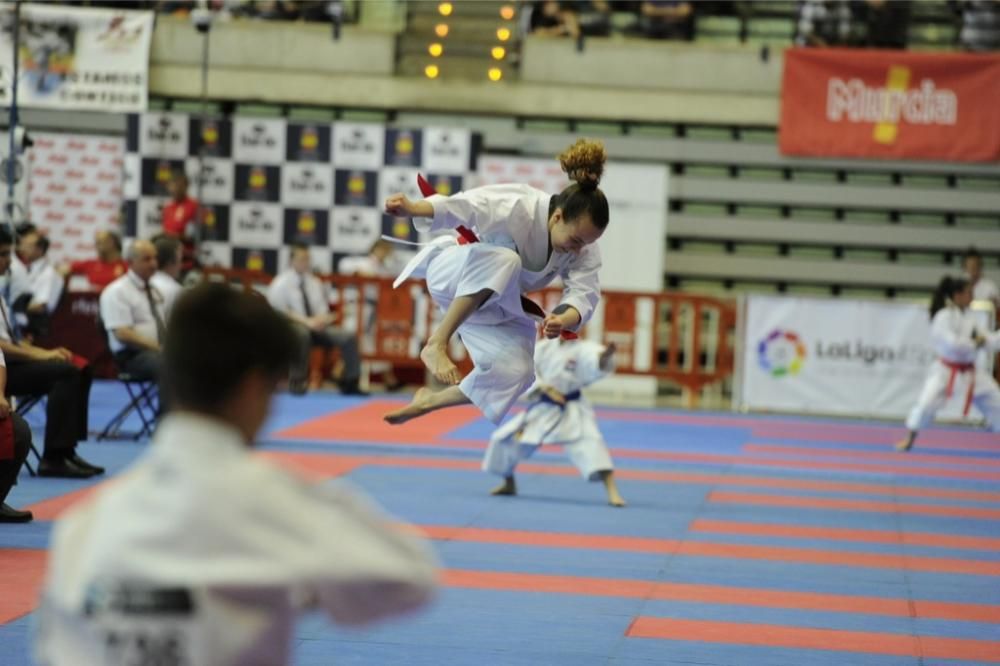 Campeonato de España de Karate en el Palacio de los Deportes