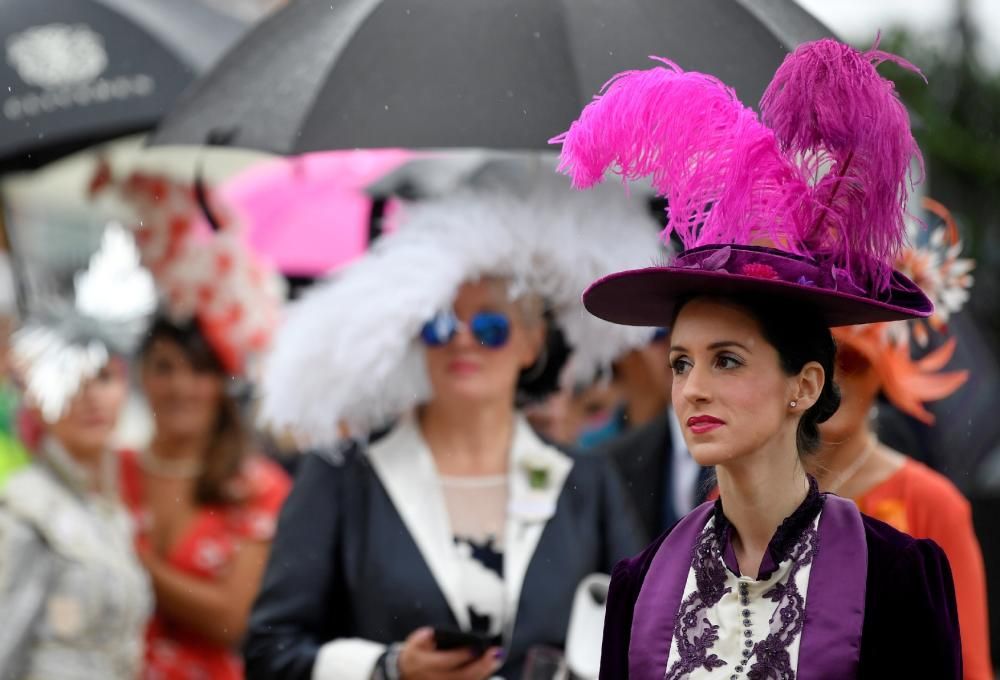 Les pameles més espectaculars d'Ascot 2019