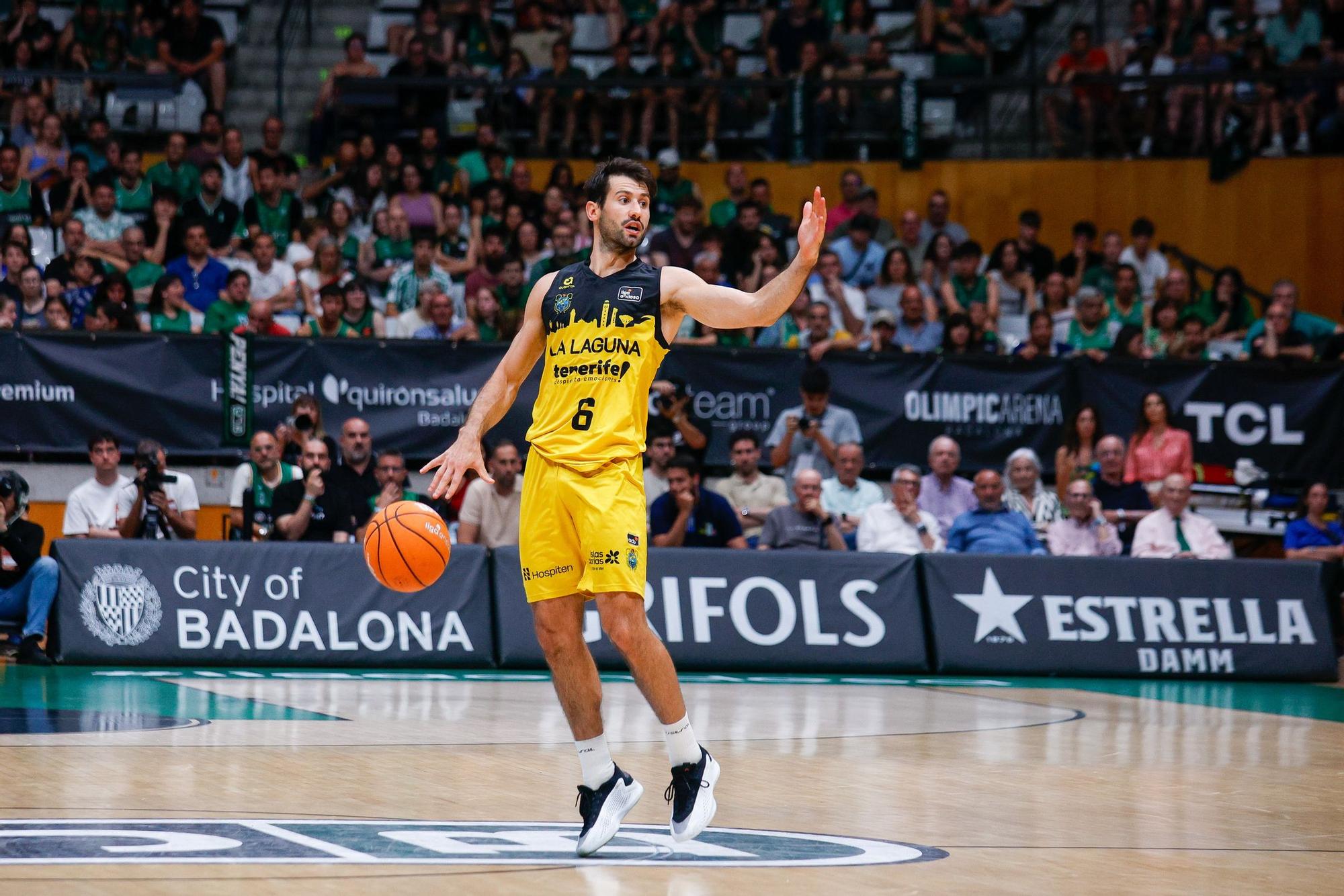 Partido Joventut Badalona - La Laguna Tenerife