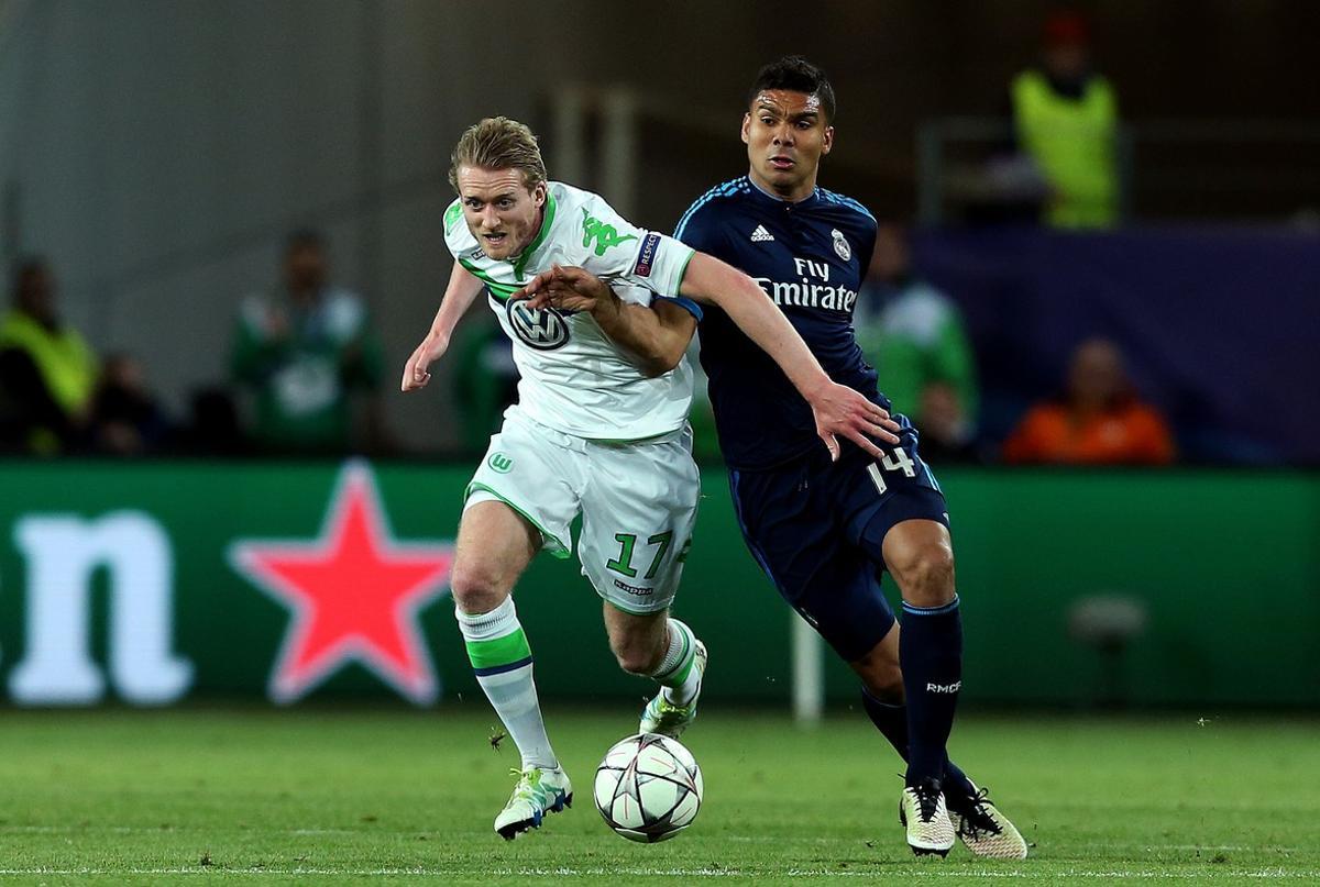 WOLFSBURG V REAL MADRID