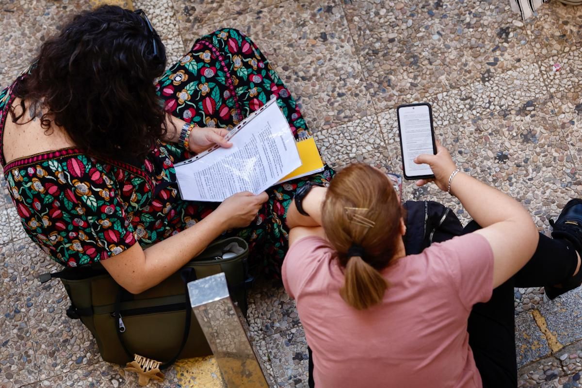 Comienzan las oposiciones a docente en Córdoba
