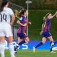 Irene Paredes marcó el tercero del Barça