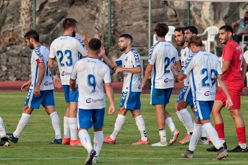 Primer partido amistoso del CD Tenerife, contra el Águilas