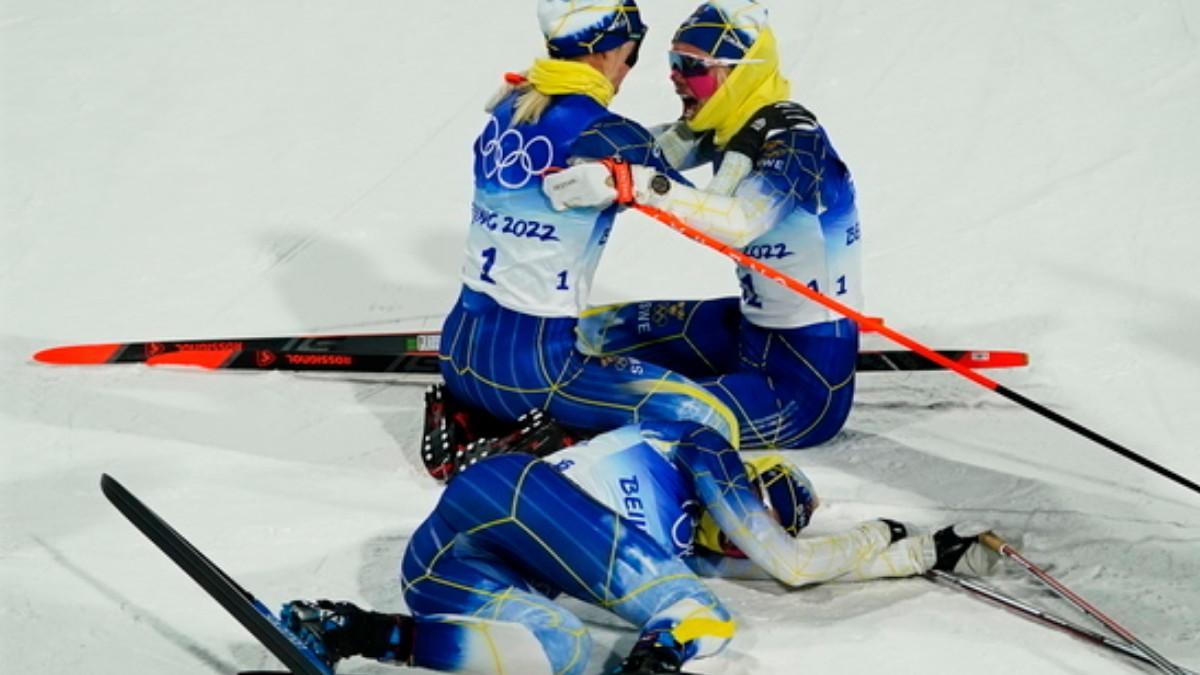 Las suecas Jonna Sundling y Maja Dahlqvist hacen doblete para su país, oro y plata