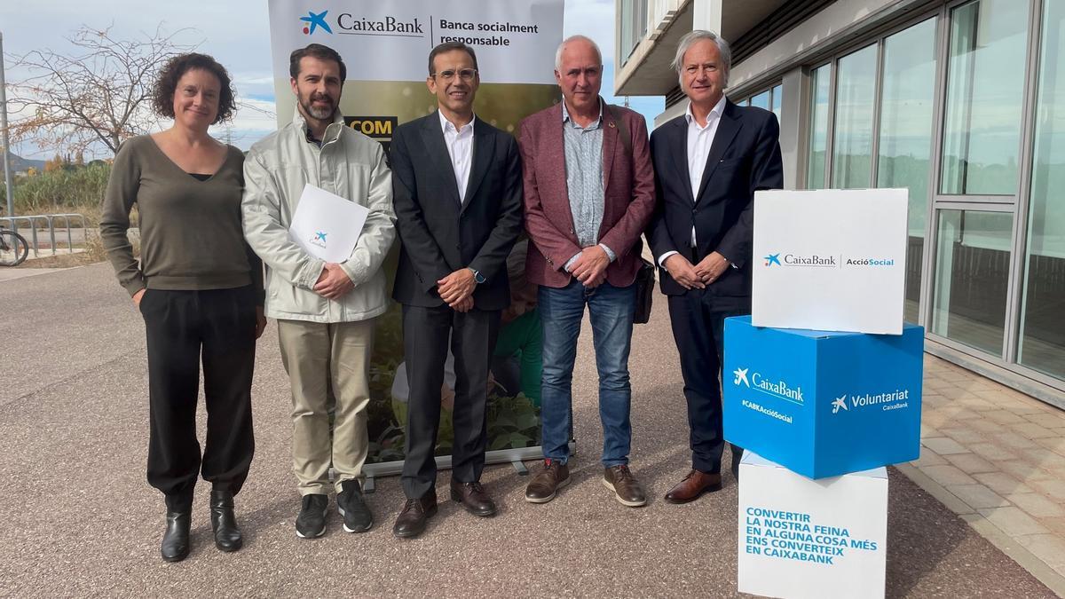 CaixaBank signa un acord amb Associació Leader del Ripollès