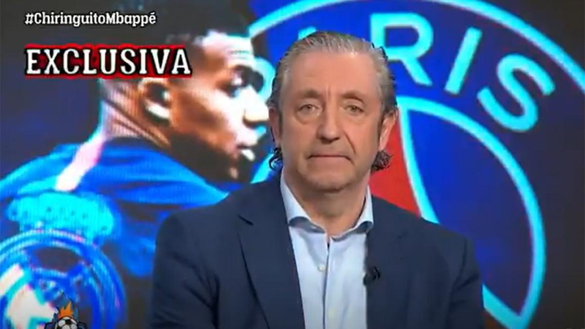 Pedrerol, insiste: "Mbappé jugará en el Real Madrid la temporada que viene. Le apetece mucho"