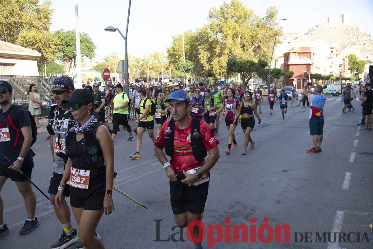 90 K Camino de la Vera Cruz (salida desde Mula)