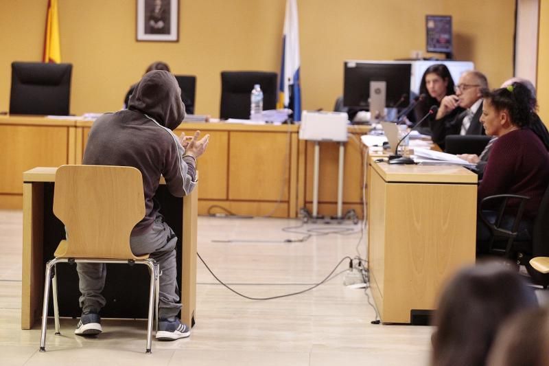Juicio con Tribunal del Jurado por el asesinato de un hombre en Cabo Blanco (Arona) en noviembre del año 2017.09/03/2020.  | 09/03/2020 | Fotógrafo: María Pisaca Gámez