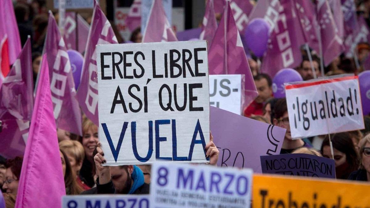 8M en Málaga: Programa con todas las concentraciones en la ciudad