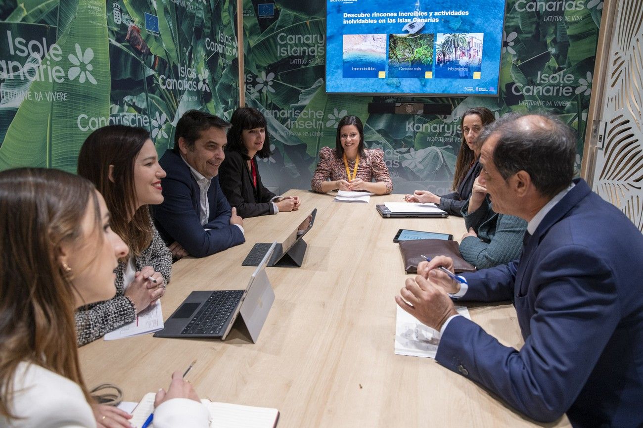 El stand de Canarias abre sus puertas en Fitur 2023