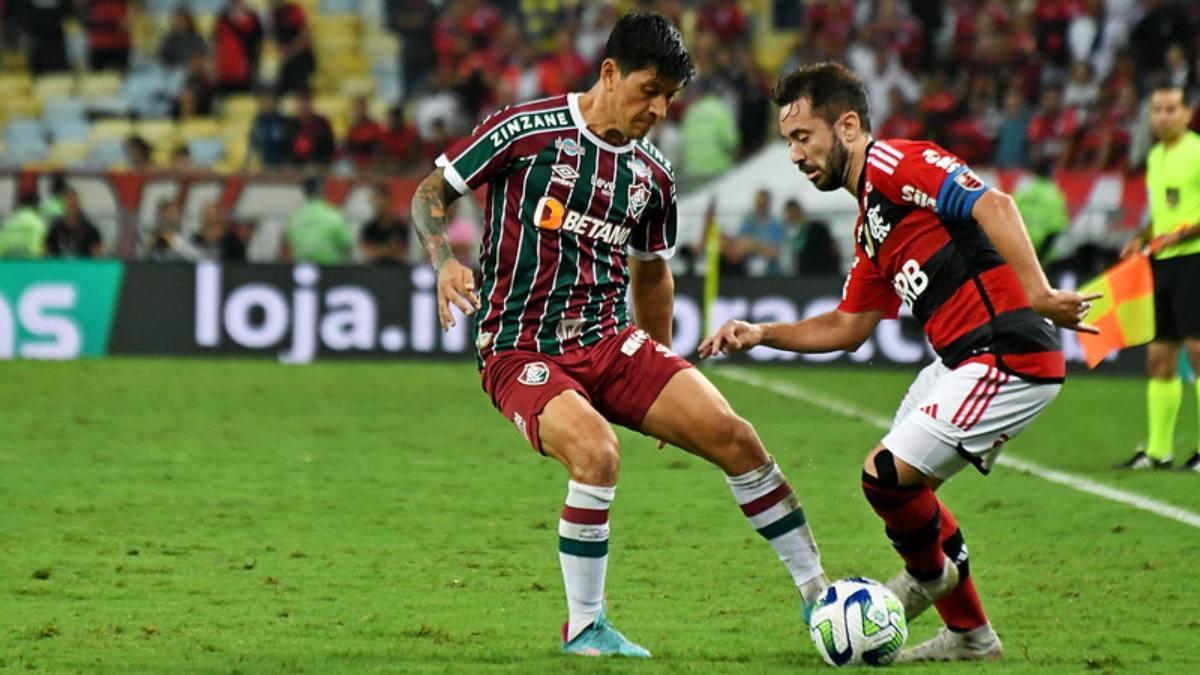 El Flamengo supo sufrir y eliminó al Fluminense en la Copa do Brasil