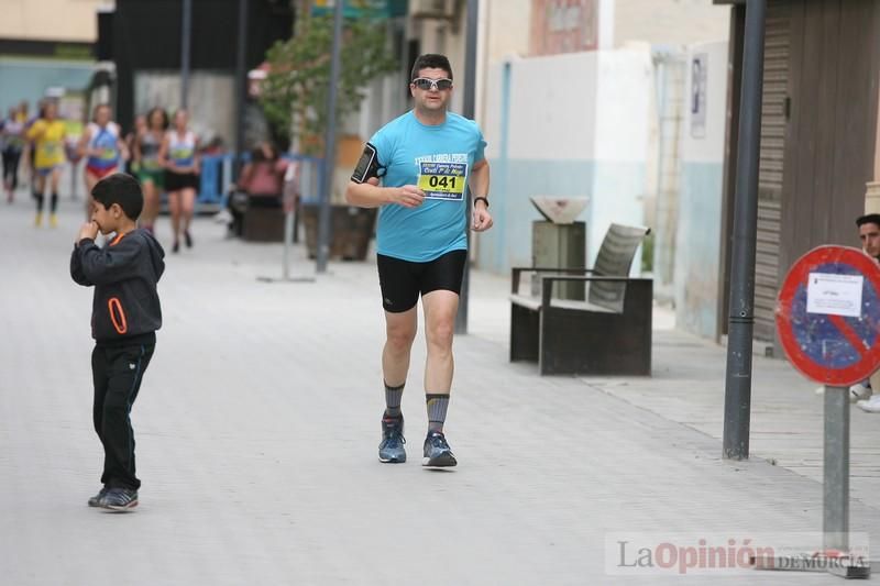 Carrera pedestre en Ceutí