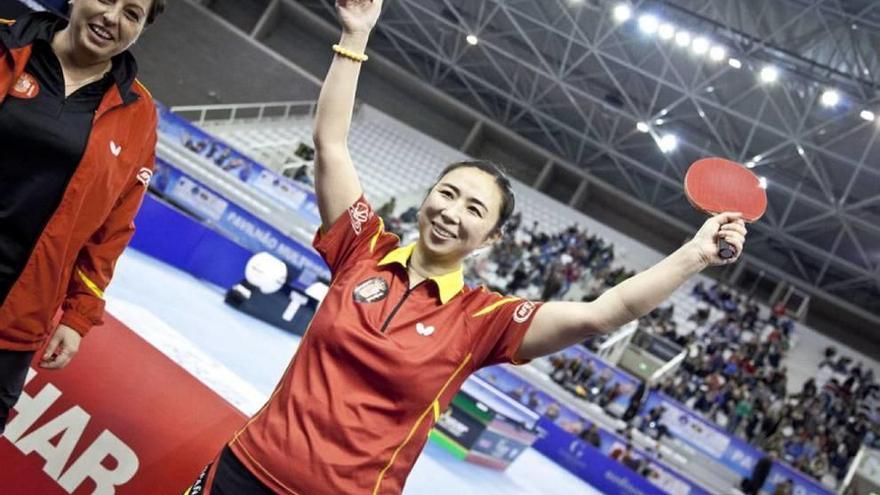 Yanfei Shen, campeona del Top-16 Europeo