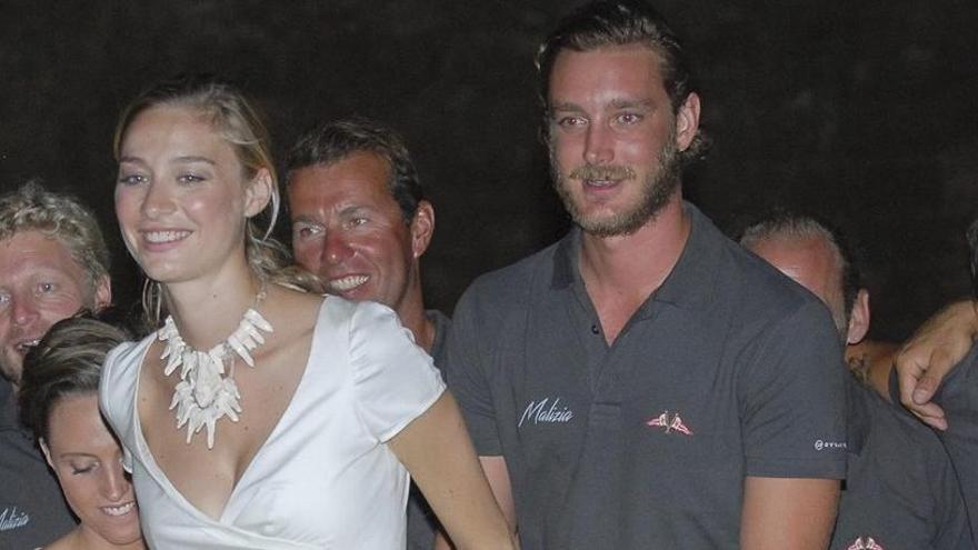 Beatrice Borromeo y Pierre Casiraghi.