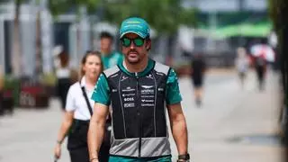 Fernando Alonso se resigna: "Es un milagro que luchemos contra coches más rápidos"