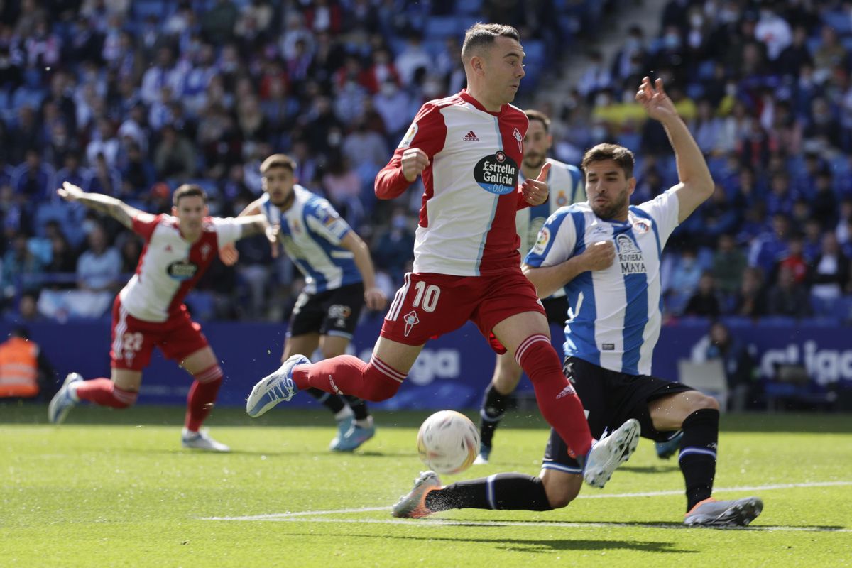 RCD Espanyol-RC Celta de Vigo