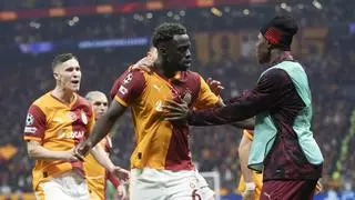 La Juve se quema en el infierno turco y queda al borde del KO