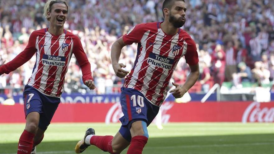 Carrasco y Griezmann lanzan al Atlético