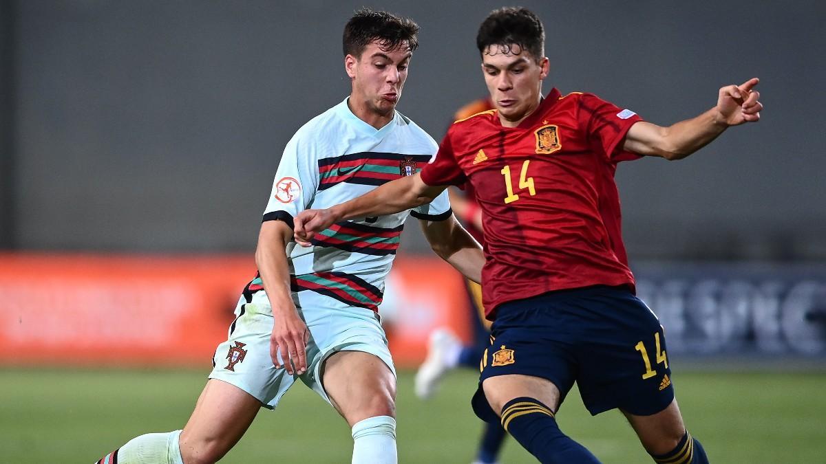 España cayó eliminada ante Portugal Sub-17