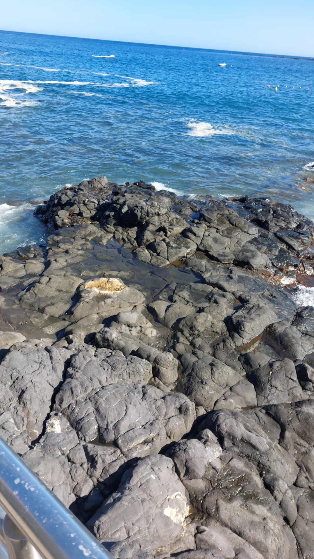 Manchas en la Playa de Salinetas