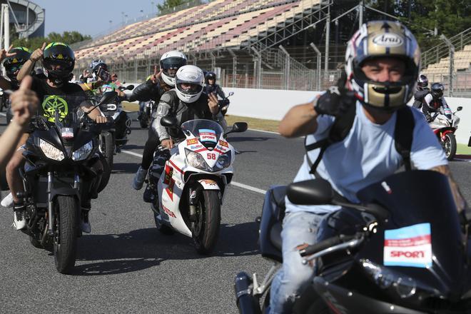 Vuelta al Circuit de Catalunya con SPORT