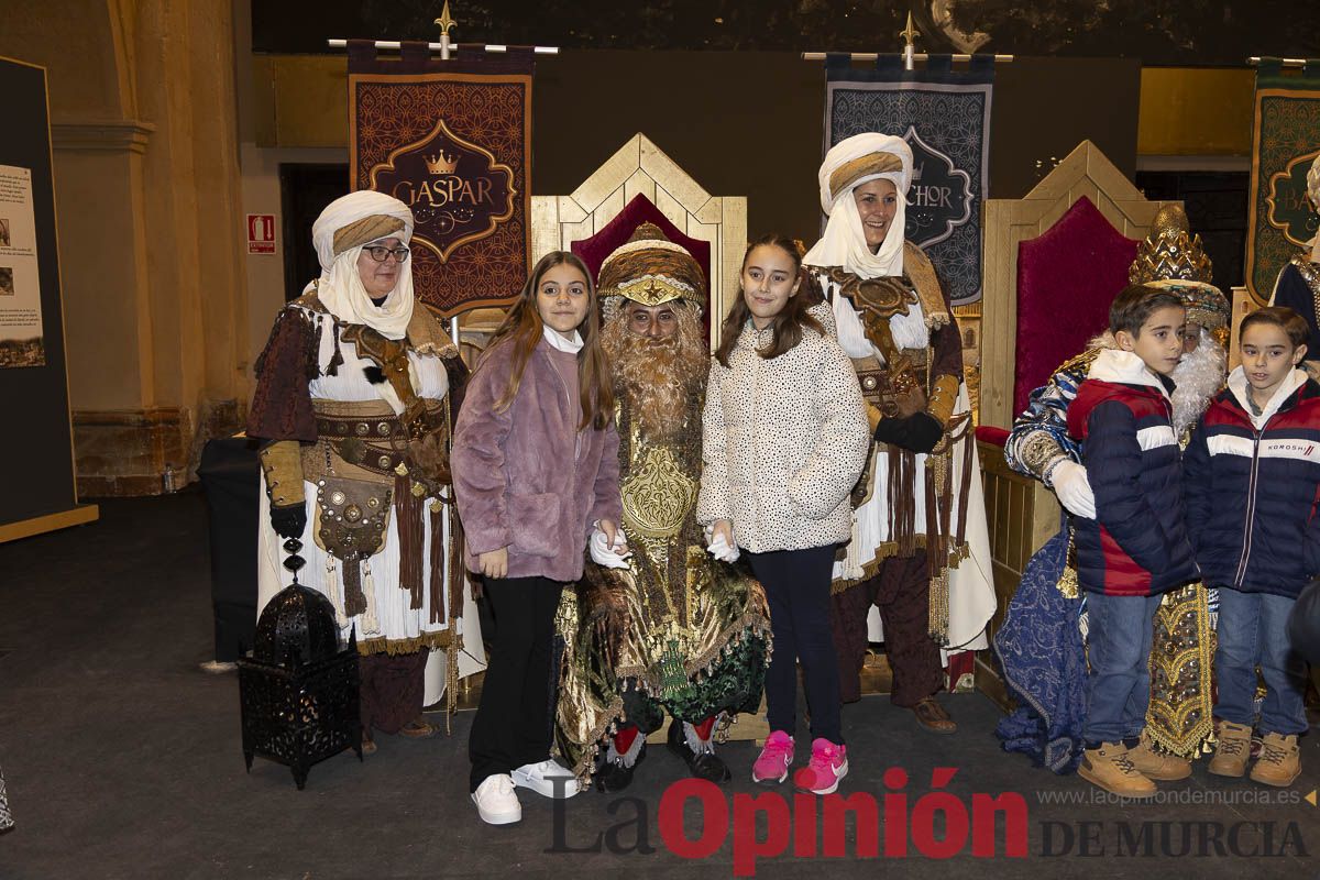 Cabalgata de Reyes en Caravaca