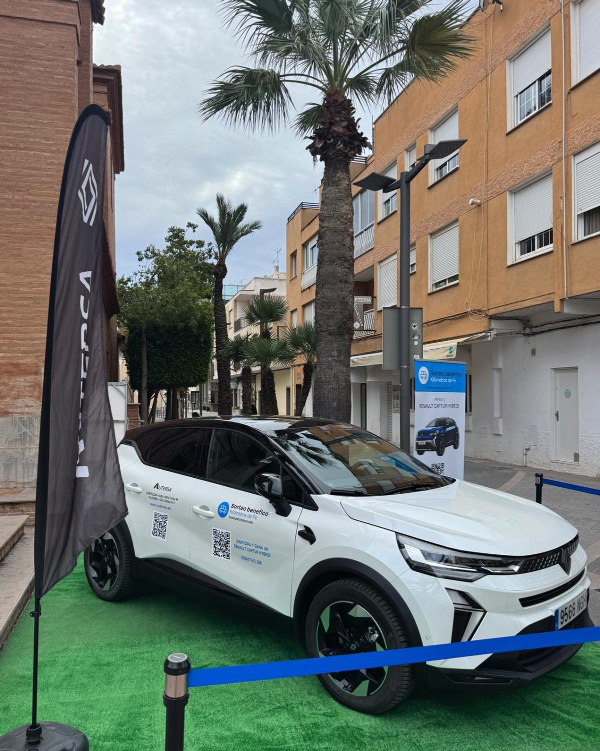 Foto del coche que sortean.