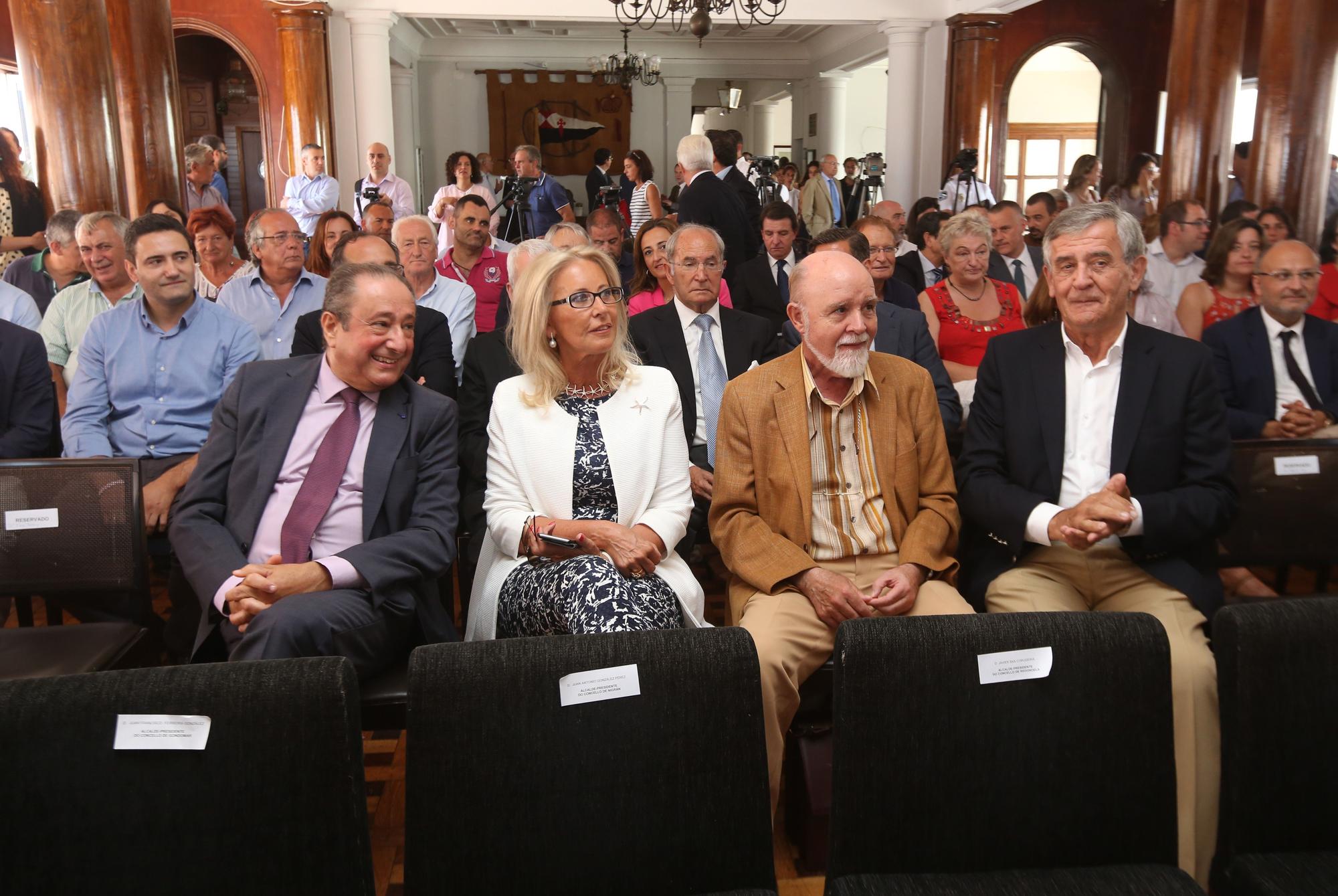 Los moradores de la alcaldía de Vigo