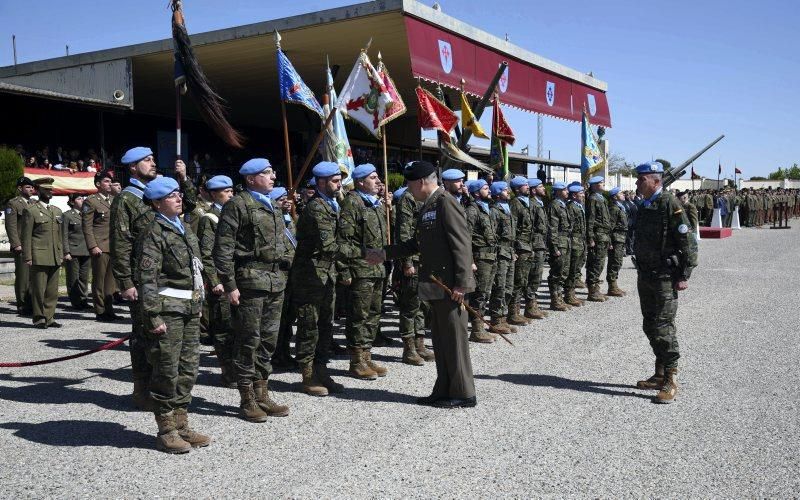 La Brigada Aragón envía a 600 militares a una compleja misión de paz al Líbano