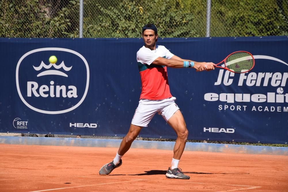 Cuartos de final del Alicante Ferrero Challenger