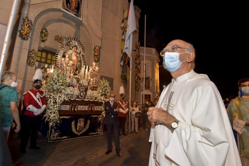 Primera procesión virgen de La Luz tras la pandemia