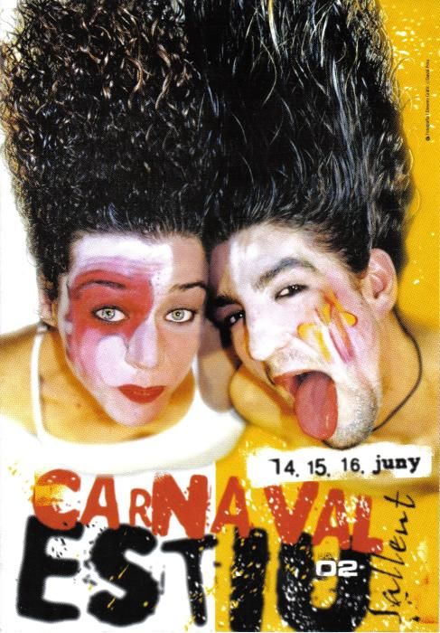 Tots els cartells del Carnaval de Sallent