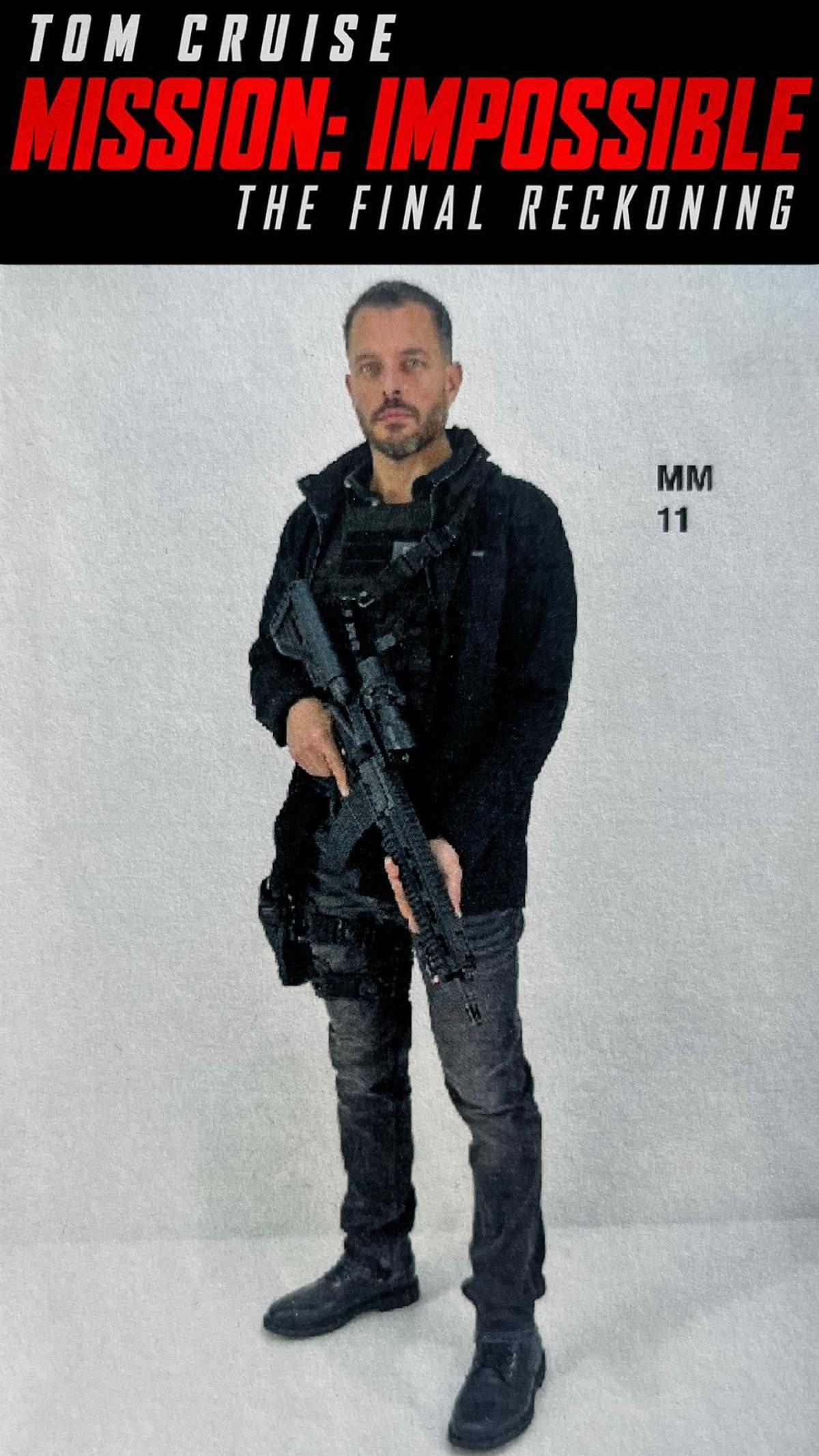 Jorge Leon en 'Mission Impossible'