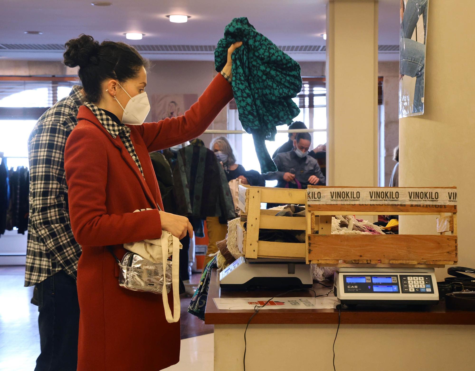 VinoKilo, la mayor feria de ropa de segunda mano de Europa en Vigo