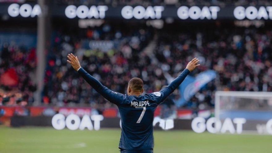 La misteriosa foto de Mbappé con el PSG antes de la semifinales