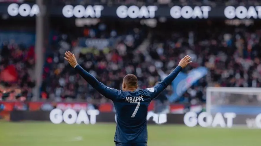 La misteriosa foto de Mbappé con el PSG antes de la semifinales