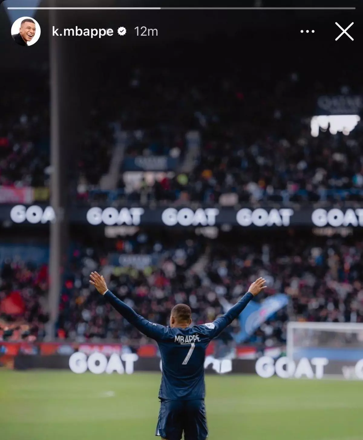 La misteriosa foto de Mbappé con el PSG antes de la semifinales