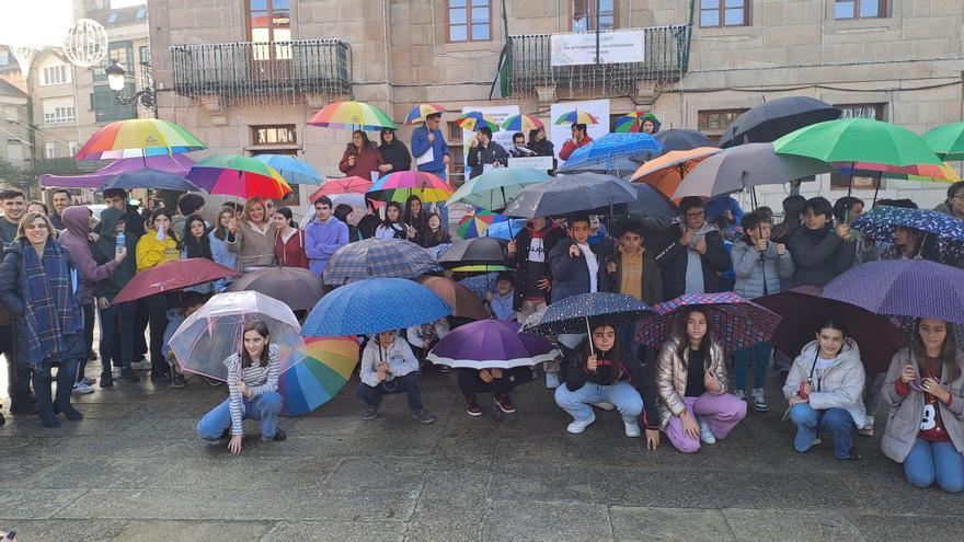 La Asociación Andaina apuesta en Redondela por una educación más inclusiva