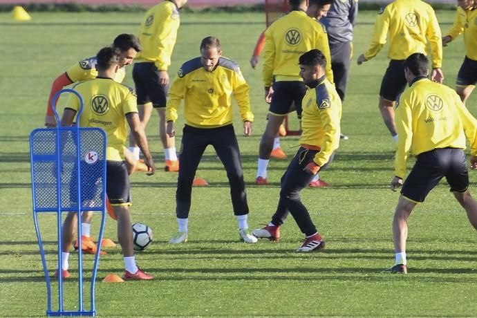 ENTRENAMIENTO DE LA UD LAS PALMAS