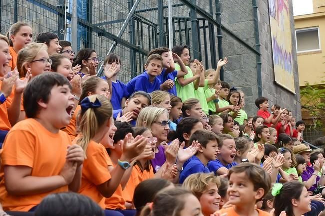 Inicio de las Olimpiadas Teresianas, con ...