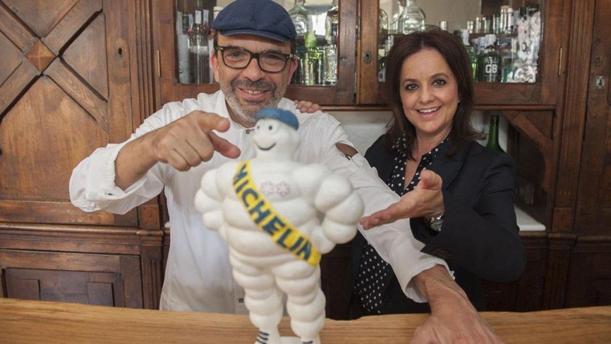 El 'Cenador de Amós' gana su tercera estrella Michelin